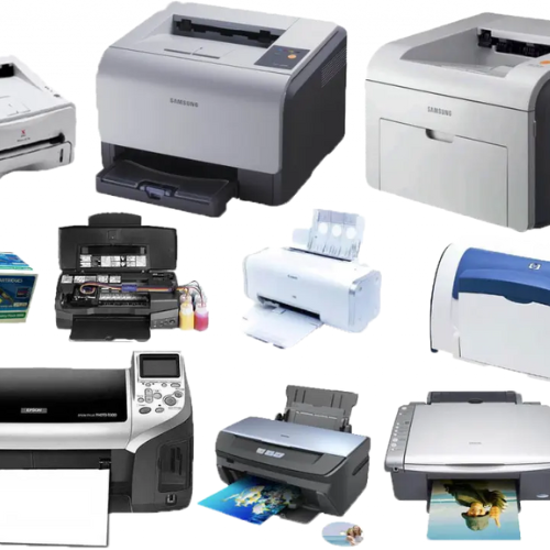 Printers & Scanners