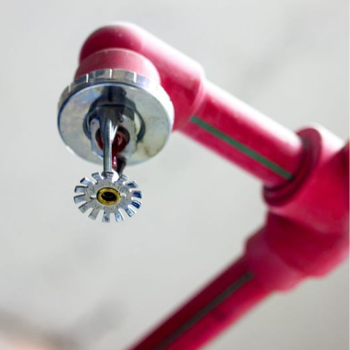 Fire Sprinkler System