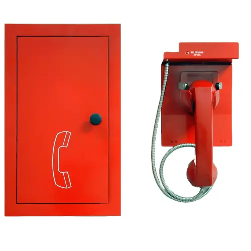 Voice Evacuation and Fireman Telephone