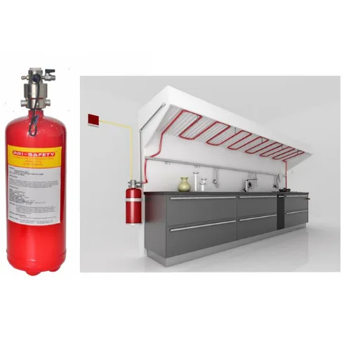 Wet Chemical Fire Suppression System