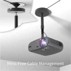 Mounts and brackets for TVs and projectors